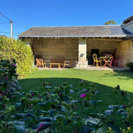 Chez Juliette - Maison Et Jardin - Bord De Loire A โซมูร์ ภายนอก รูปภาพ