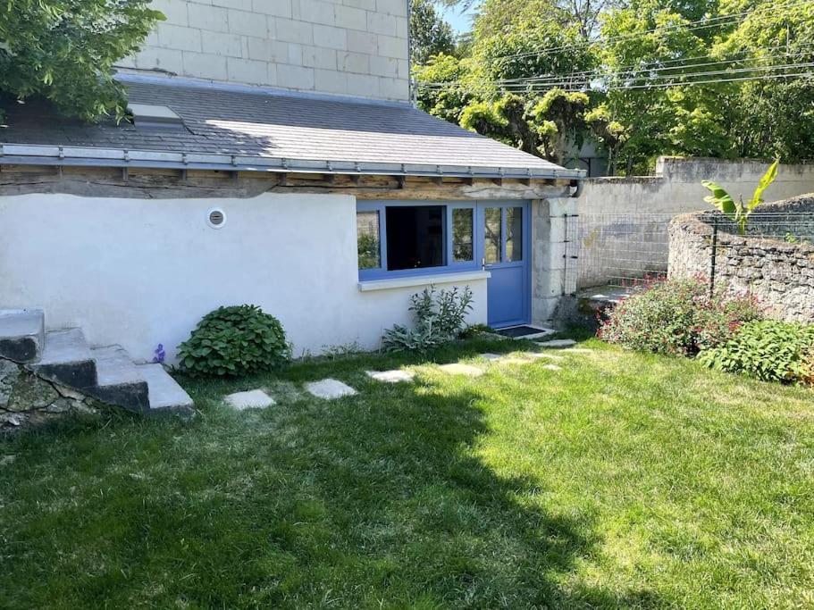 Chez Juliette - Maison Et Jardin - Bord De Loire A โซมูร์ ภายนอก รูปภาพ