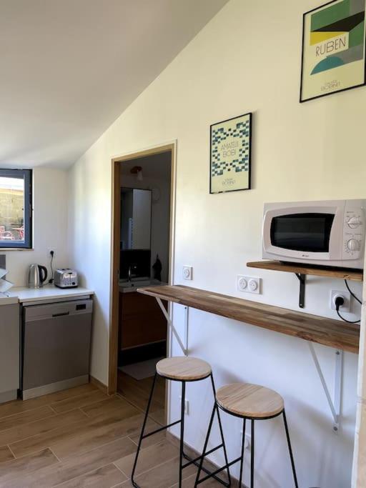 Chez Juliette - Maison Et Jardin - Bord De Loire A โซมูร์ ภายนอก รูปภาพ