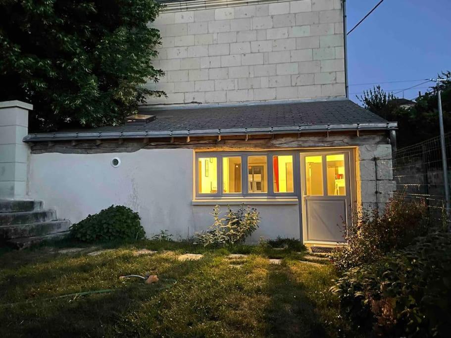 Chez Juliette - Maison Et Jardin - Bord De Loire A โซมูร์ ภายนอก รูปภาพ
