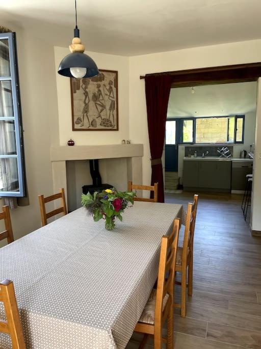 Chez Juliette - Maison Et Jardin - Bord De Loire A โซมูร์ ภายนอก รูปภาพ