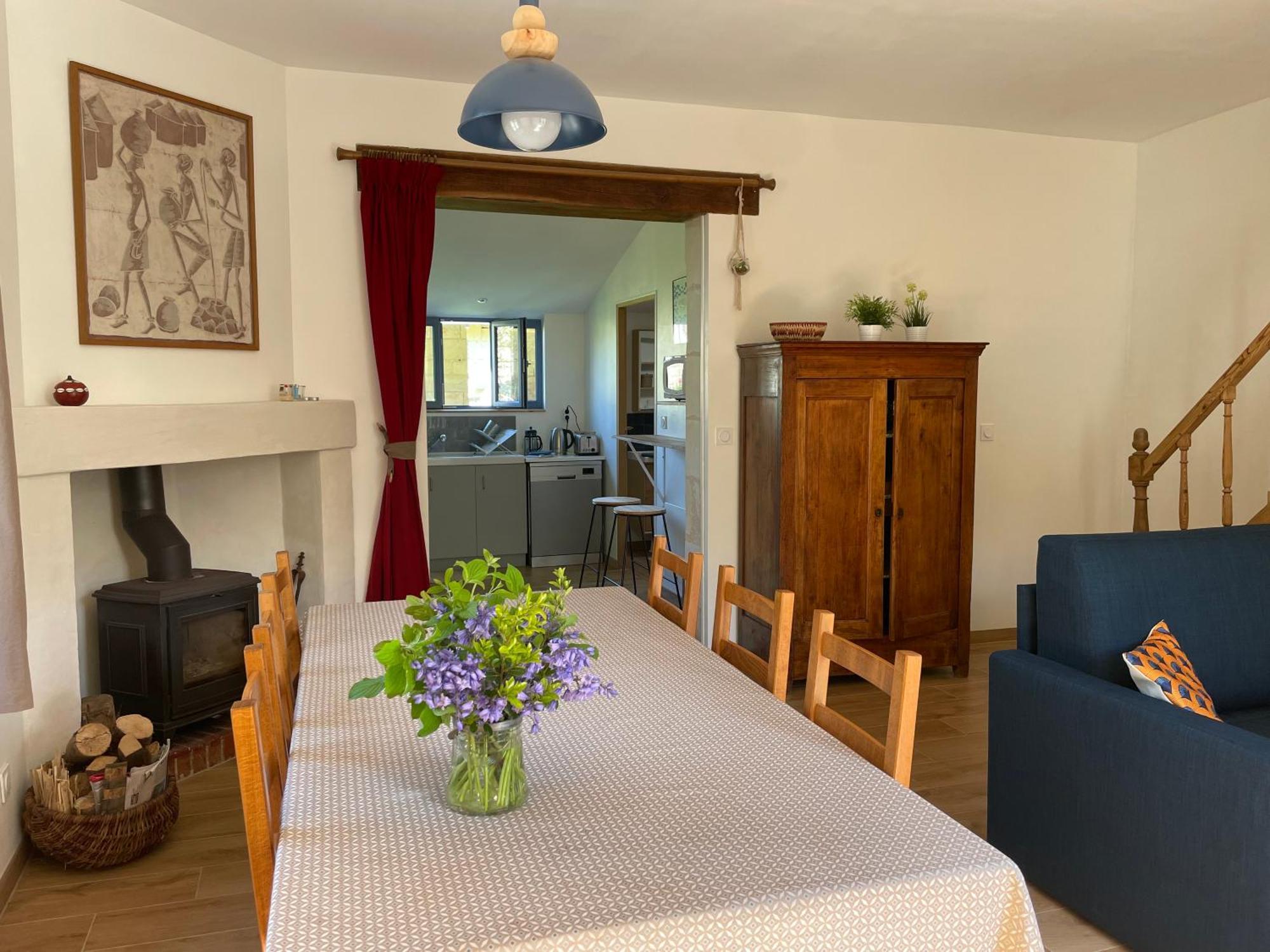 Chez Juliette - Maison Et Jardin - Bord De Loire A โซมูร์ ภายนอก รูปภาพ