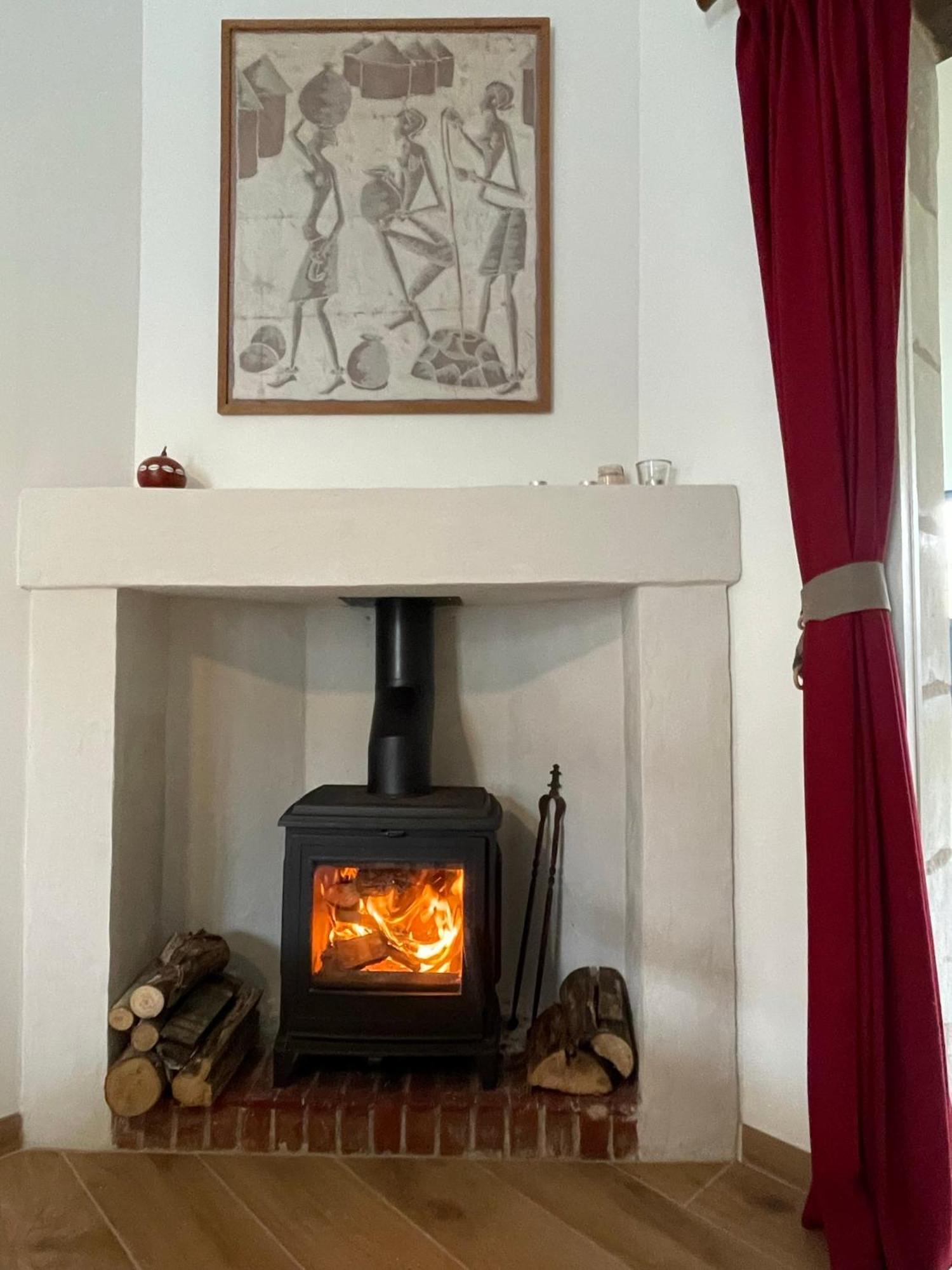 Chez Juliette - Maison Et Jardin - Bord De Loire A โซมูร์ ภายนอก รูปภาพ