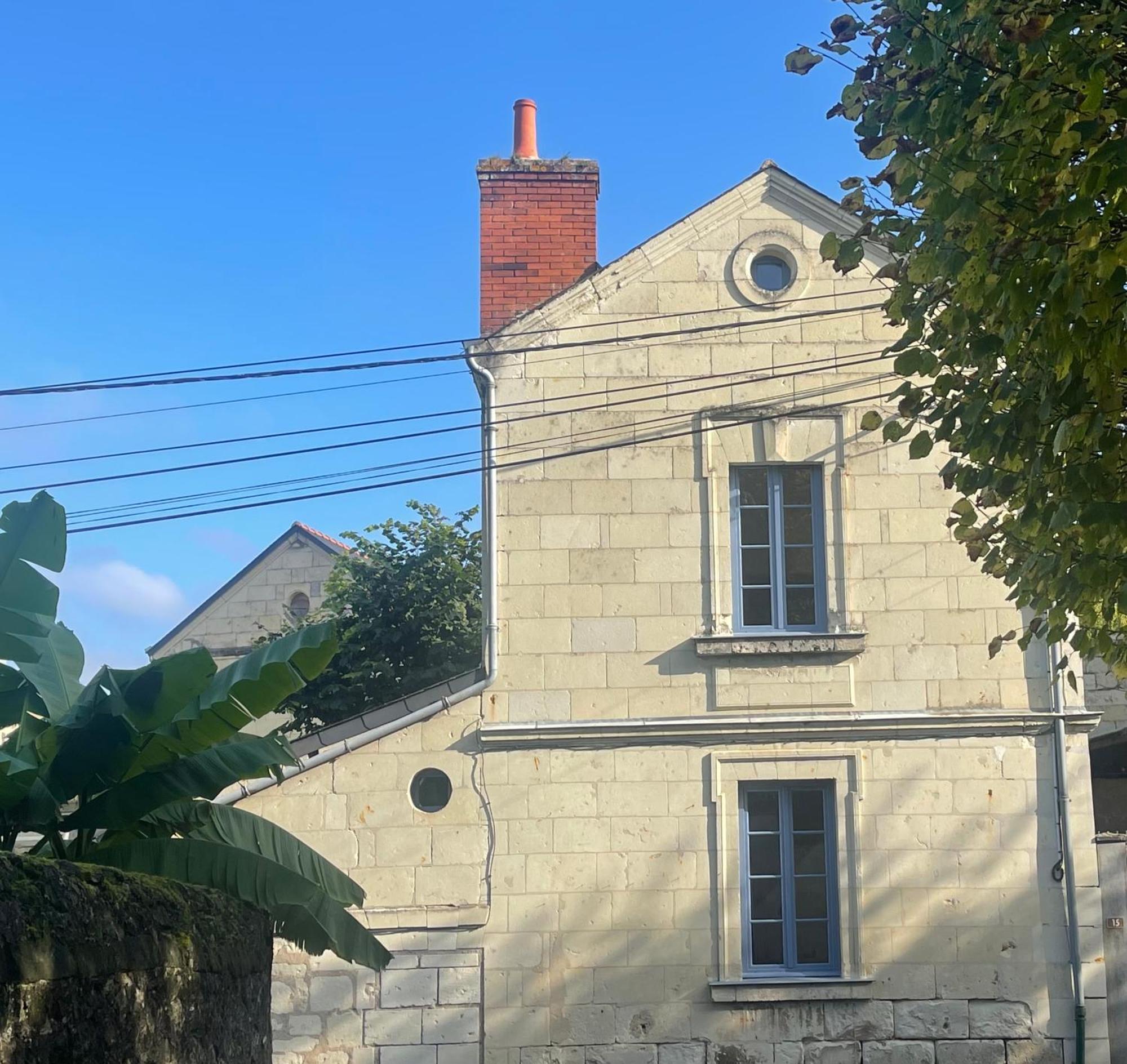Chez Juliette - Maison Et Jardin - Bord De Loire A โซมูร์ ภายนอก รูปภาพ
